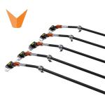 Norseman Drywall Master 54" Sure-Stop Flat Box Handle