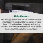 Helle Arv Fixed Blade Knife