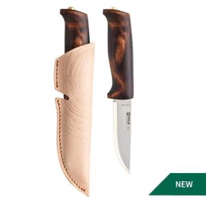 Helle Gro Fixed Blade Knife with Birch Handle