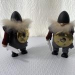 Viking Shield Sword with Wood and Knit Bundle