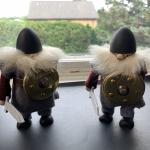 Viking Shield Sword with Wood and Knit Bundle