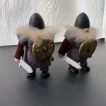 Viking Shield Sword with Wood and Knit Bundle