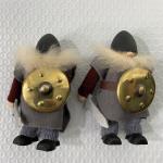 Viking Shield Sword with Wood and Knit Bundle