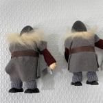 Viking Shield Sword with Wood and Knit Bundle