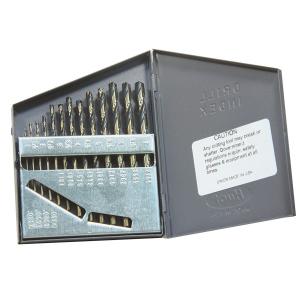 Norseman 13pc HI-Molybdenum Drill Bit Set 1-7mm