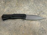 WE Primoris Folding Knife - Black Titanium Handle