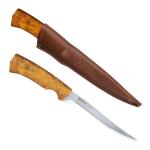 Helle Steinbit Outdoor Fishing Knife, Stainless Steel
