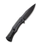 WE Knife Primoris Frame Lock Black Carbon Fiber