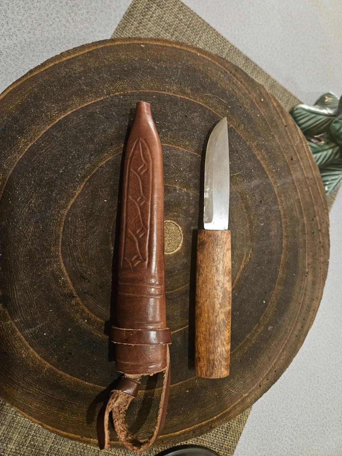 Helle Viking Siglar Puukko Knife – Vintage Style