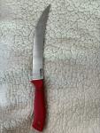 Montana Knife Company Red Breaking Butcher Knife