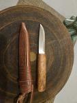 Helle Viking Siglar Puukko Knife – Vintage Style
