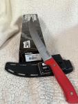Montana Knife Company Red Breaking Butcher Knife