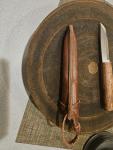 Helle Viking Siglar Puukko Knife – Vintage Style
