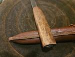 Helle Viking Siglar Puukko Knife – Vintage Style