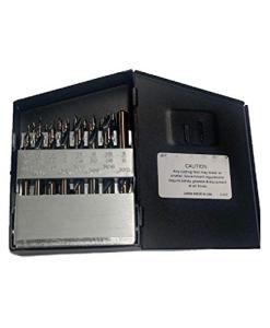 Norseman 21-Piece Black and Gold Drill Bit Set