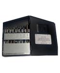 Norseman 21-Piece Black and Gold Drill Bit Set