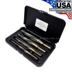 Norseman Hi-Tungsten Car Reamer Bit Set 4pc