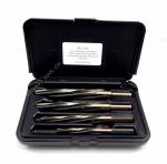 Norseman Hi-Tungsten Car Reamer Bit Set 4pc