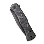 WE Knife Primoris Frame Lock Black Carbon Fiber