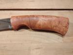 Helle Fjellbit Fixed Blade Knife - Rare Find