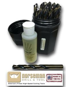 Norseman Viking 29pc Premium Drill Bit Set