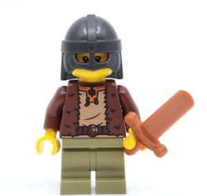 LEGO Viking Boy with Sword Minifigure Set