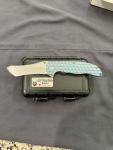 Grimsmo Norseman Knife - Blue Stonewashed Blade