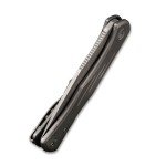 WE Knife Primoris Frame Lock Titanium Knife 20047A-1