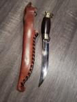 1980's Helle Dyre Vaa Ragnar Bull Knife