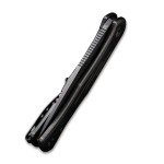 WE Knife Primoris Frame Lock - Black Titanium