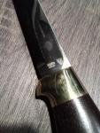 1980's Helle Dyre Vaa Ragnar Bull Knife