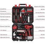 Norseman 126-Piece Women’s Tool Kit Set