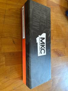 Montana Knife Co. MKC Rocker Orange & Black