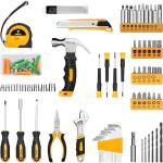 Norseman 126-Piece Tool Set with Cordless Drill