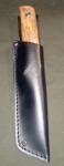 Helle Norway Fixed Blade Knife with Leather Sheath
