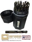Norseman Viking 29-Piece Drill Bit Set