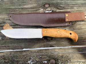 Helle Nord Fixed Blade Knife 14C28N Steel
