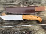 Helle Nord Fixed Blade Knife 14C28N Steel
