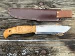 Helle Nord Fixed Blade Knife 14C28N Steel