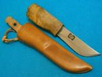 Helle Norge Puukko Camp Knife with Sheath