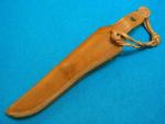 Helle Norge Puukko Camp Knife with Sheath