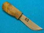 Helle Norge Puukko Camp Knife with Sheath