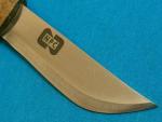 Helle Norge Puukko Camp Knife with Sheath