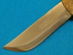 Helle Norge Puukko Camp Knife with Sheath
