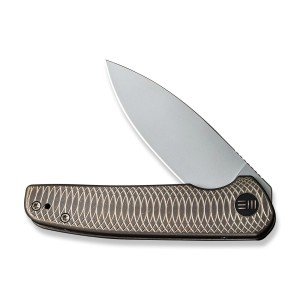 WE Knife Shakan 20052C-2 Bronze Titanium Limited Edition