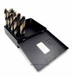 Norseman 8pc Silver & Deming Drill Bit Set