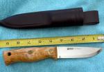 Helle Norway Temagami Curly Birch Knife