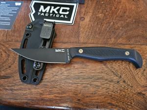 Montana Knife Company Battle Goat Black Knife