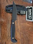 Montana Knife Company Battle Goat Black Knife