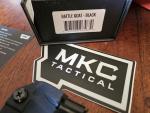 Montana Knife Company Battle Goat Black Knife